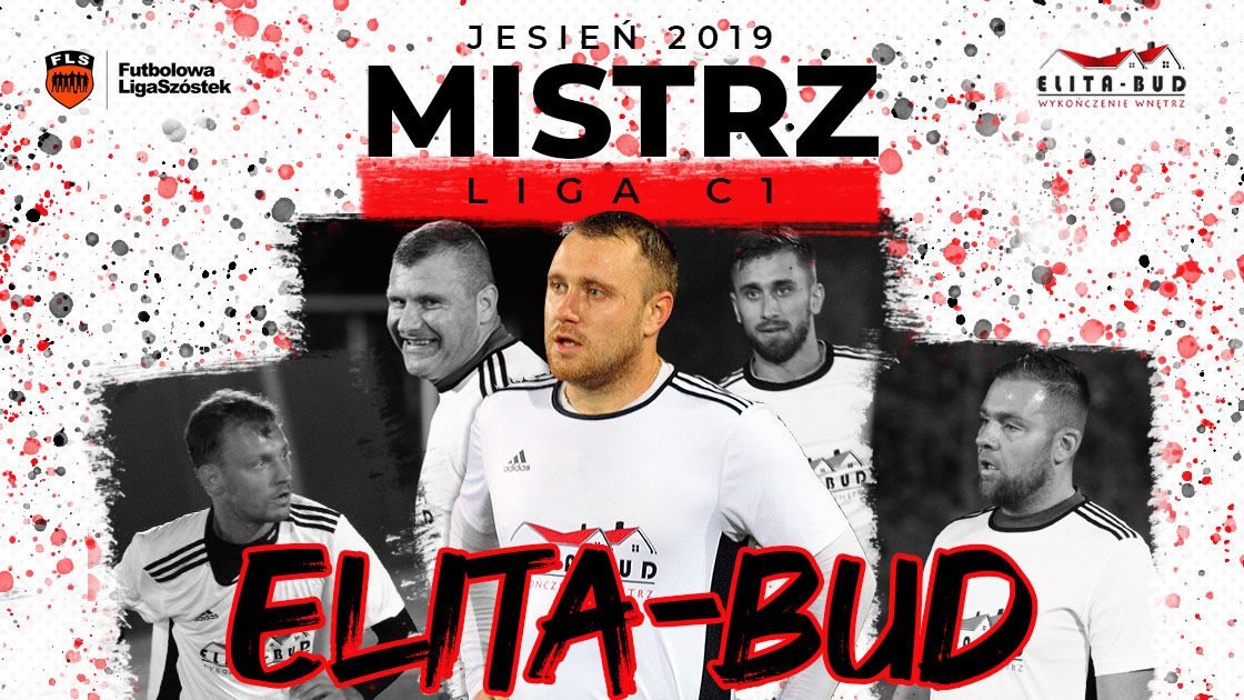 Elita-Bud mistrzem Ligi C1!