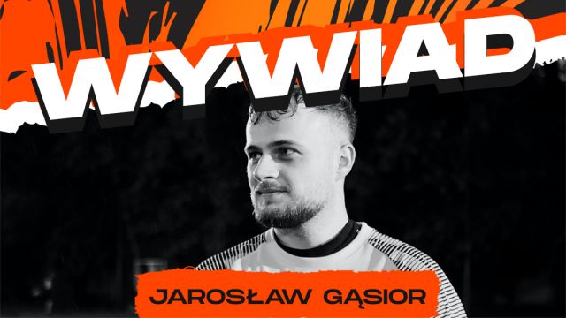 Wywiad z Jarosławem Gąsiorem z AKSWS