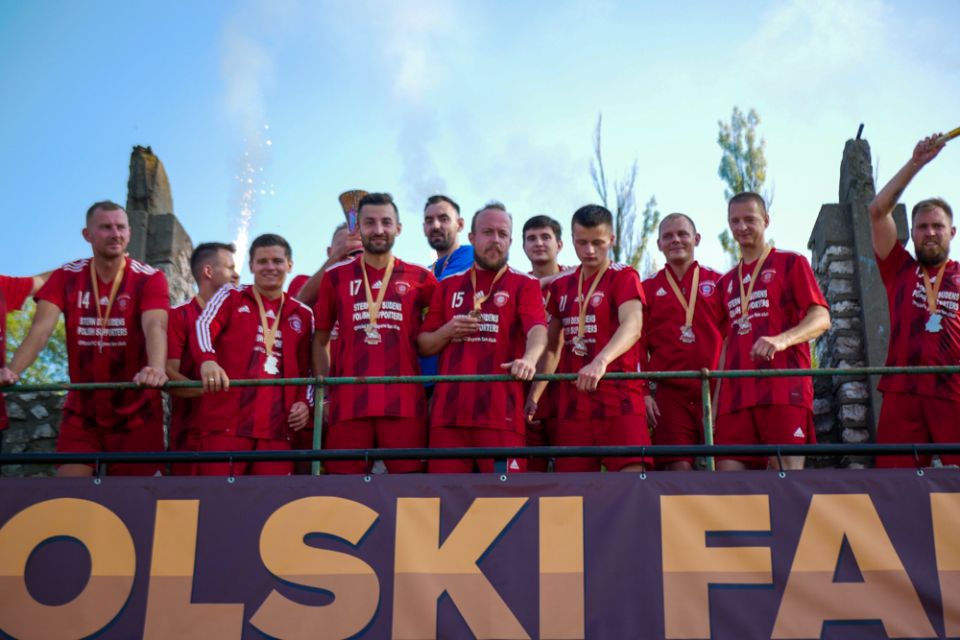 Stern des S&uuml;dens Polish Supporters Mistrzem Polski Fanklub&oacute;w!
