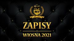 Start sezonu 12 kwietnia, trwają zapisy dla drużyn niższego szczebla i nowych ekip