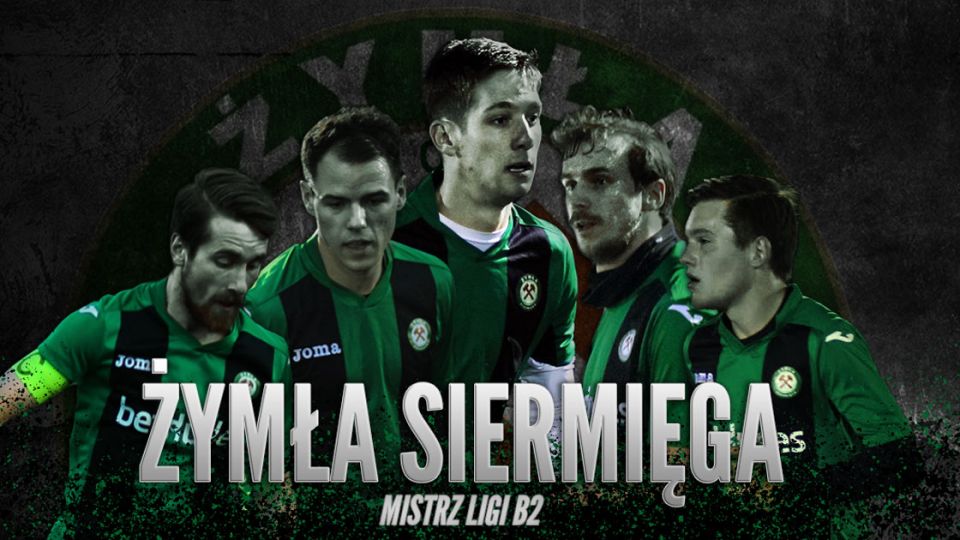 Żymła Siermięga mistrzem Ligi B2
