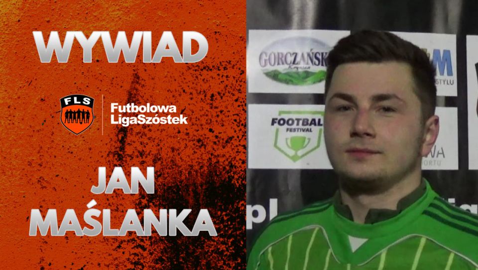 Wywiad z Janem Maślanką z NZS UEK FC (FLS Wiosna 2019)