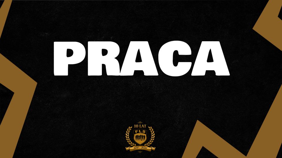 Praca w Futbolowej Lidze Sz&oacute;stek