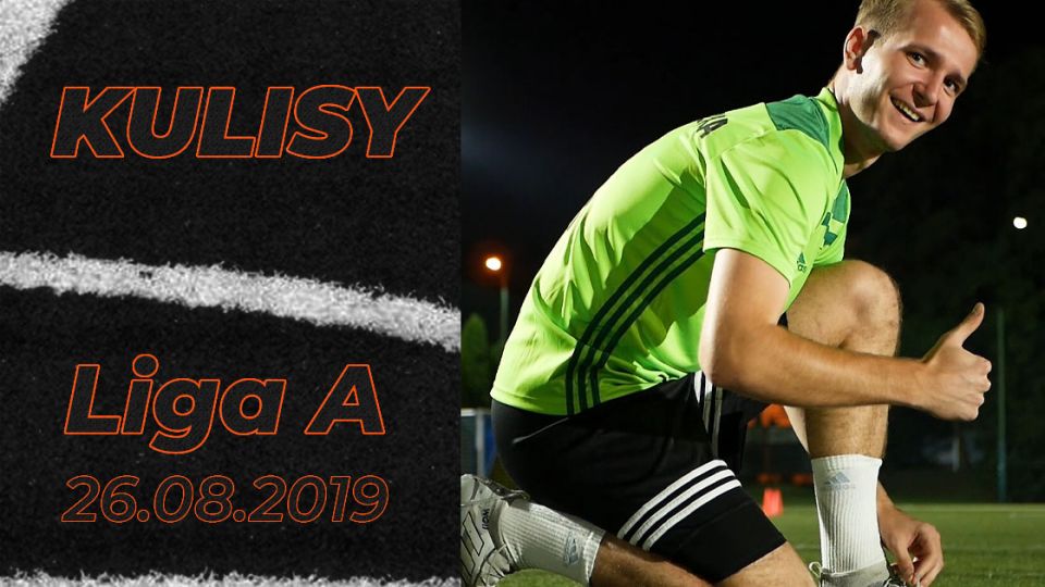 Kulisy z mecz&oacute;w Ligi A rozegranych 26 września
