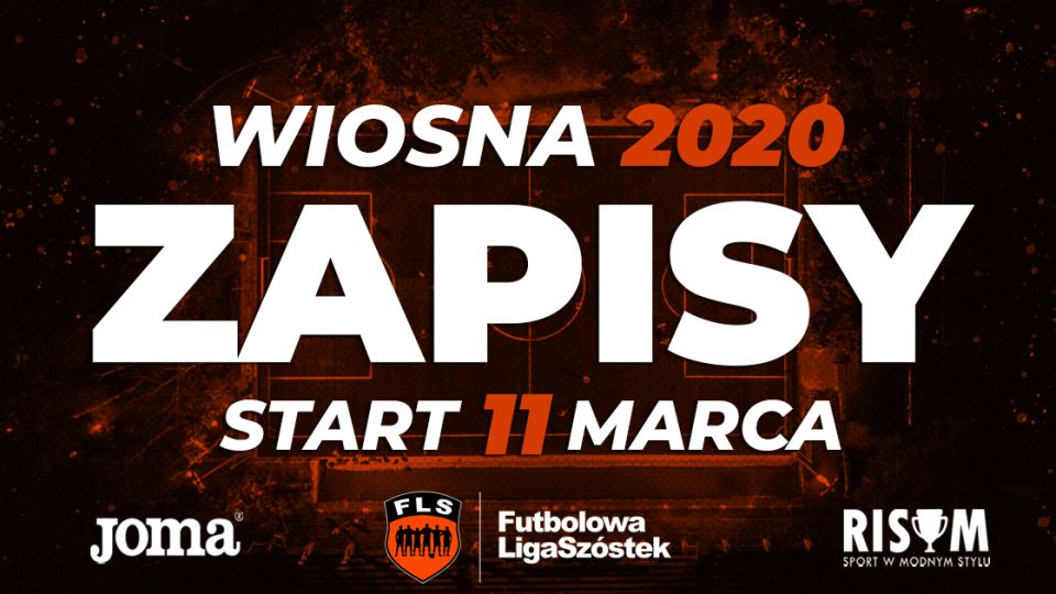 Wiosna 2020 - zapisy