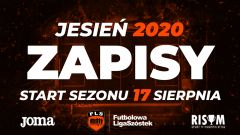 Jesień 2020 - zostały dwa wolne miejsca!