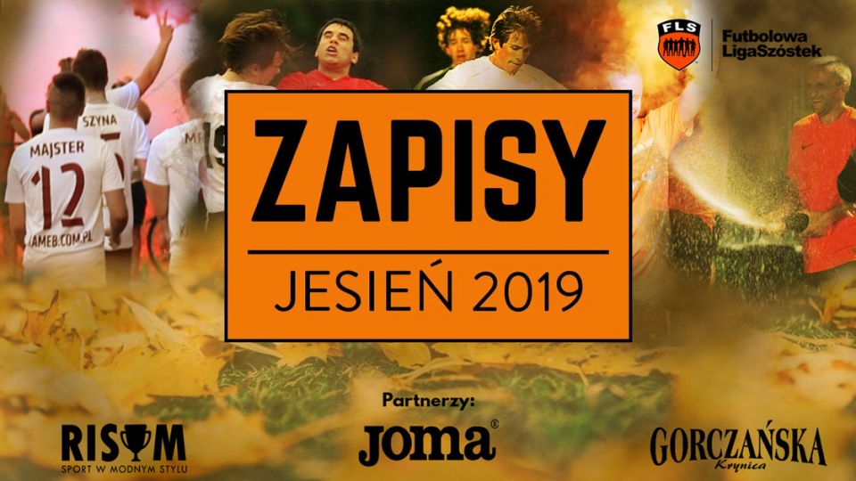 Sezon Jesień 2019 - zapisy