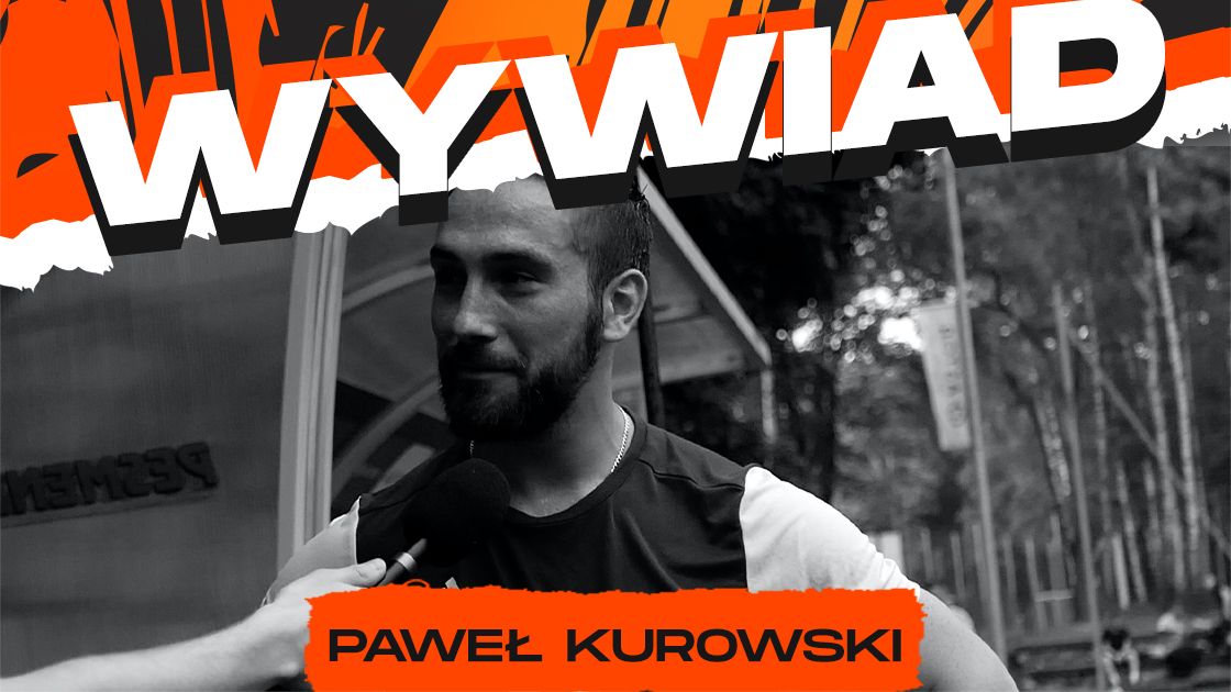 Wywiad z Pawłem Kurowskim z Omegi