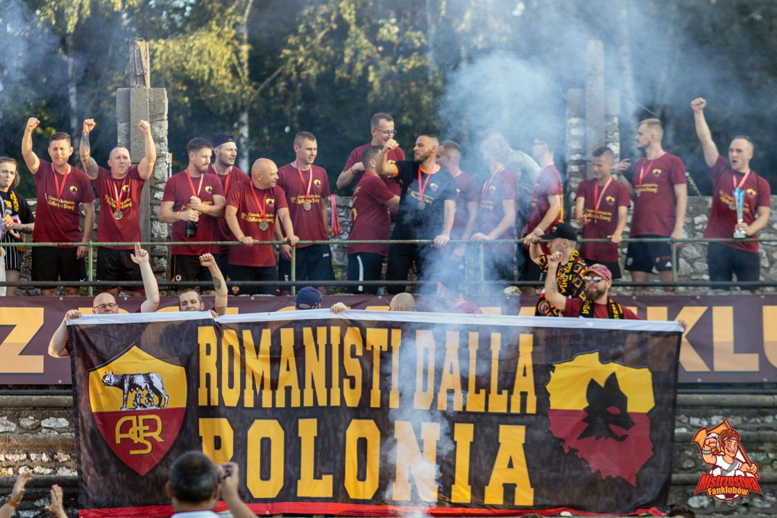 Romanisti Dalla Polonia Mistrzem Polski Fanklub&oacute;w
