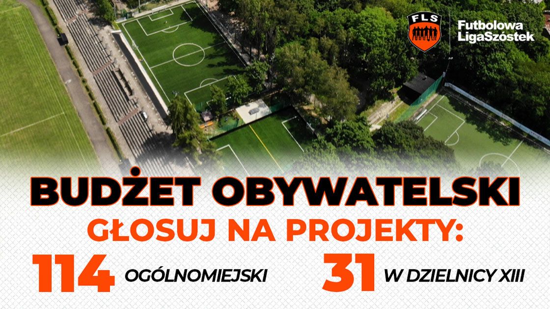 Głosuj na nasze projekty w BO 2020, weź udział w konkursie!