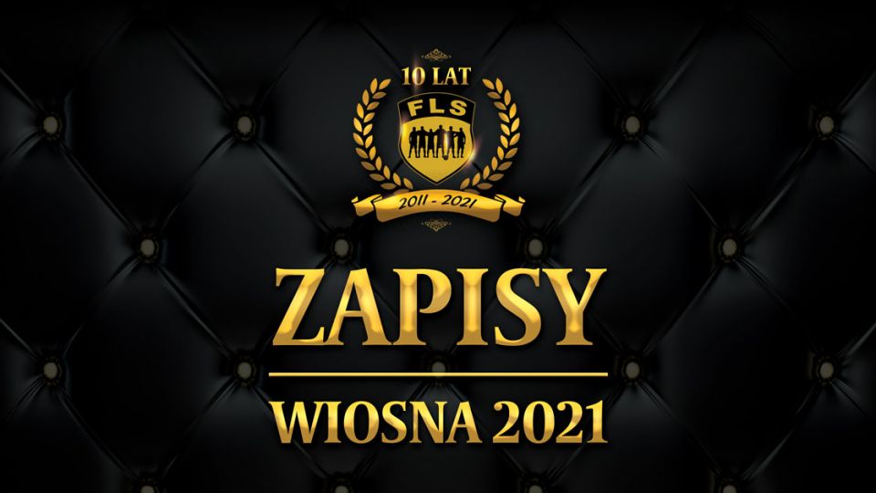 Zapisy Wiosna 2021 - zgłoś drużynę!