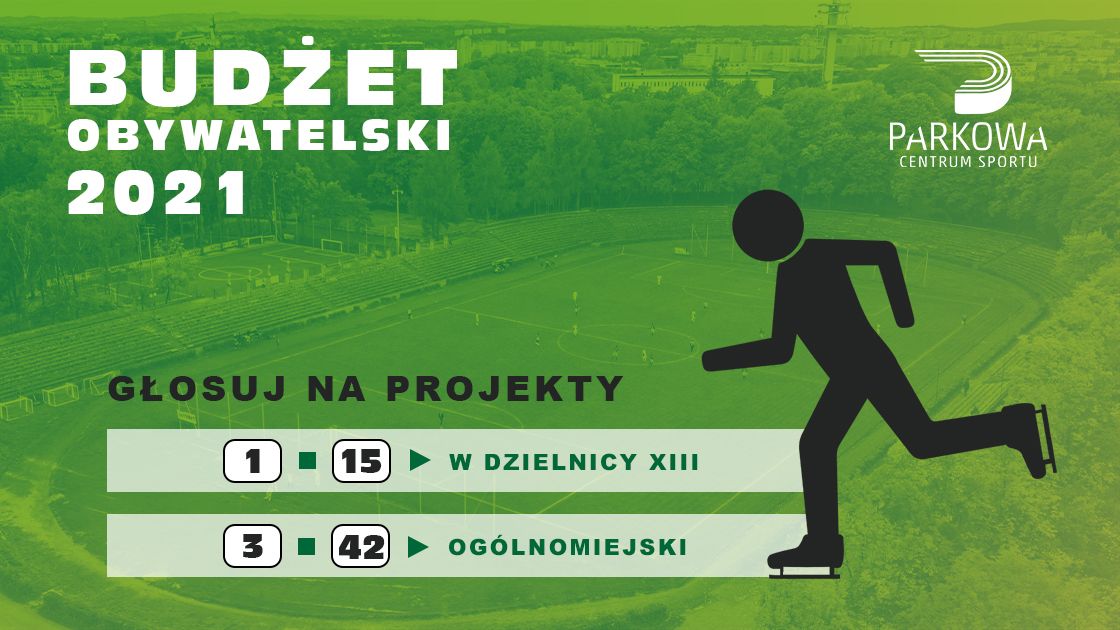 Budżet Obywatelski - liczymy na Wasze wsparcie i mamy dla Was konkurs