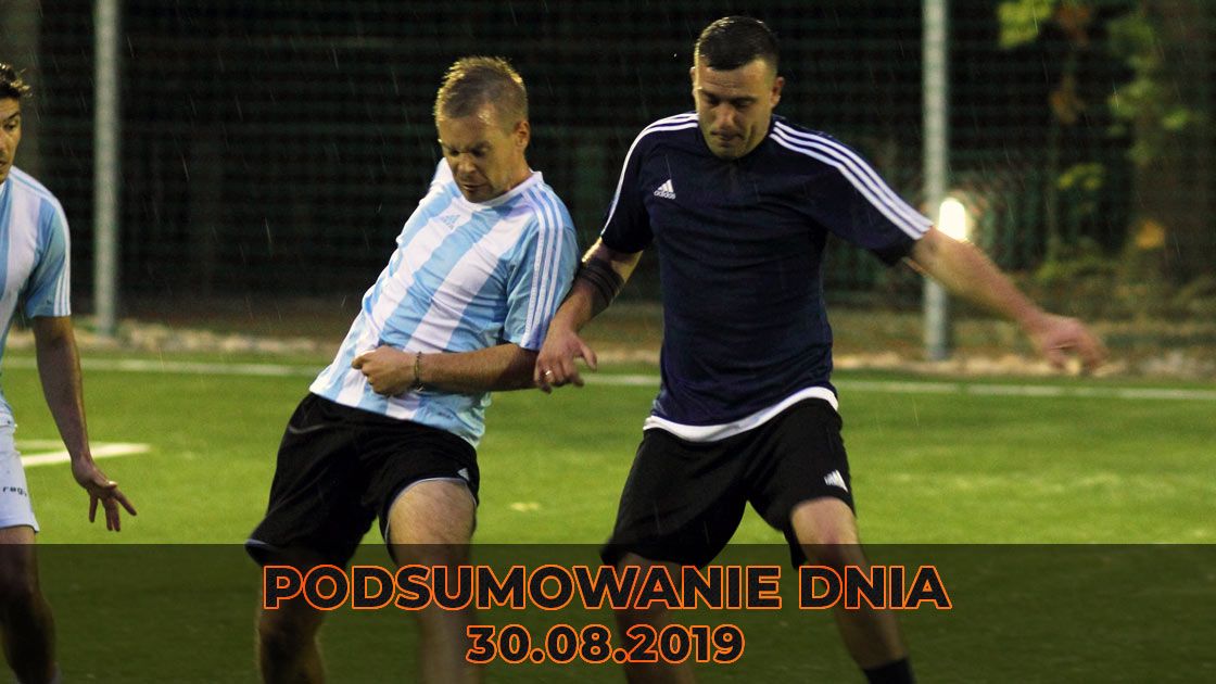 Ciekawy piątek, skuteczna pogoń BiegunSportu