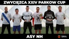 Podsumowanie XXIV Parkowa Cup - Asy NH triumfatorem