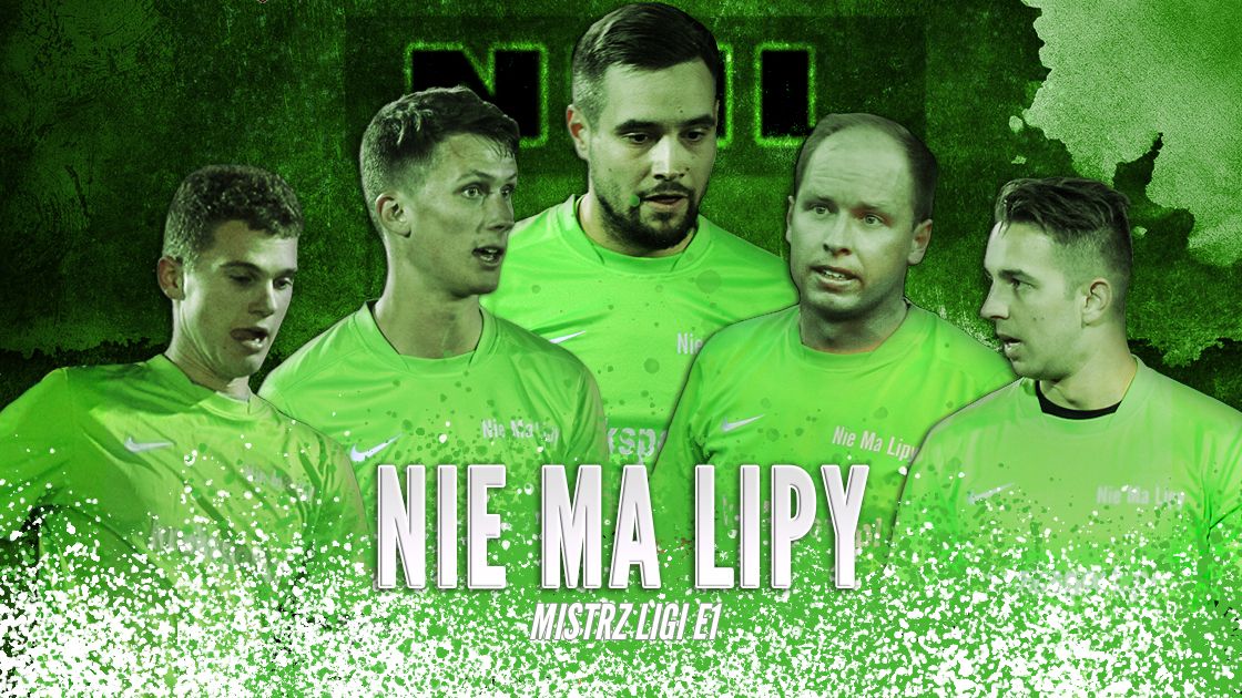 Nie ma Lipy mistrzem Ligi E1