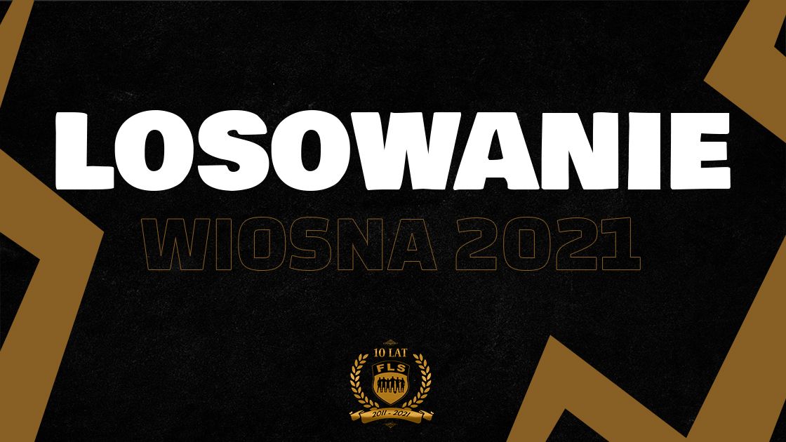 Losowania grup w sezonie Wiosna 2021 za nami, terminarz na pierwszy tydzień dostępny